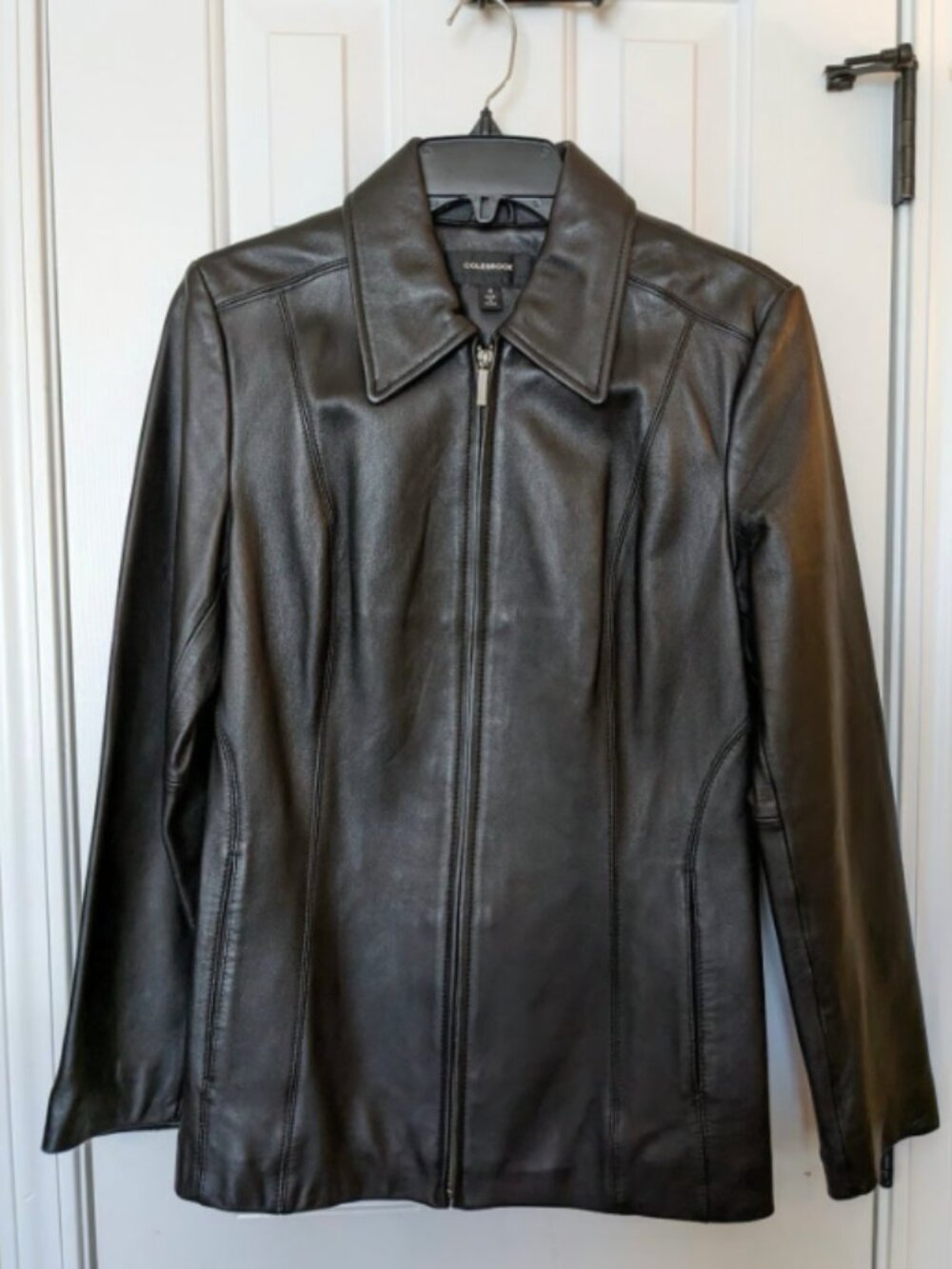 Cole Brook Leather Jacket Xl
